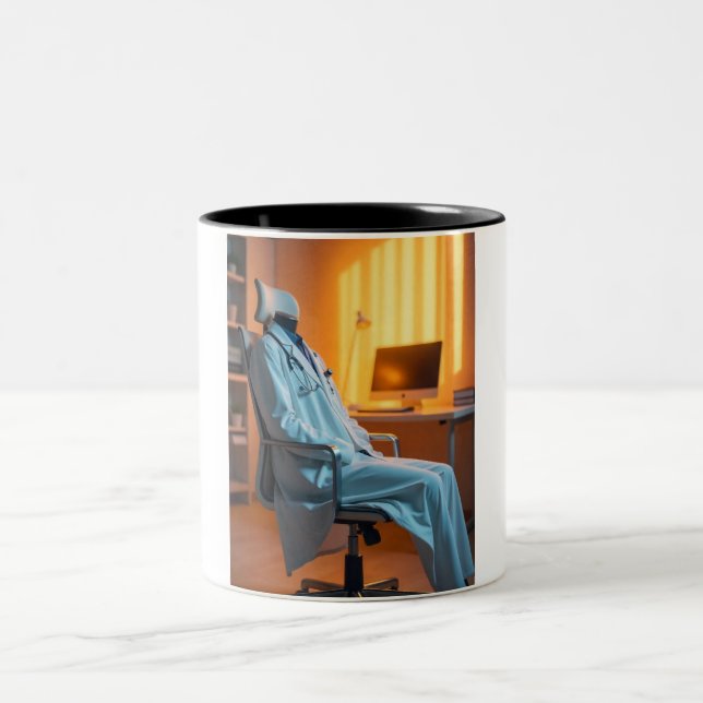 Doctor's White Coat Mug (Center)