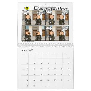 Doctrine Man 2027 Calendar