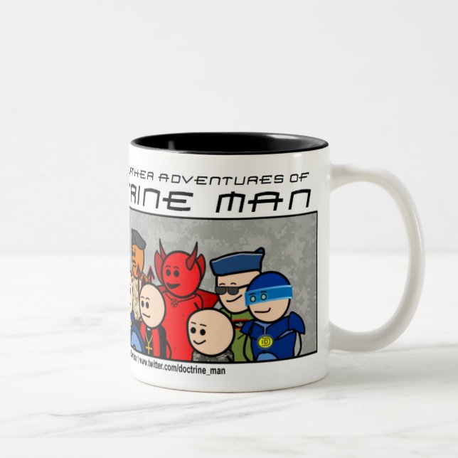 Doctrine Man!! Character Group Mug (Right)