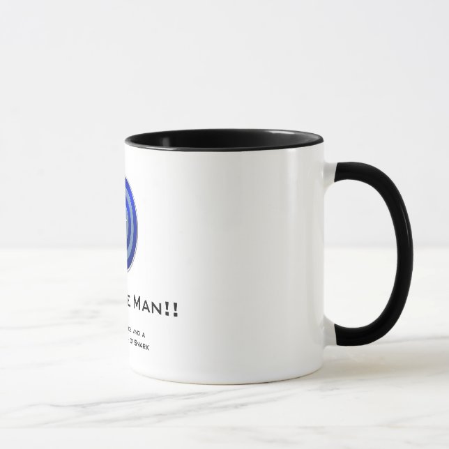 Doctrine Man "Sucker Punch of Snark" Mug (Right)