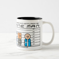 Doctrine Man!! Usual Suspects Mug
