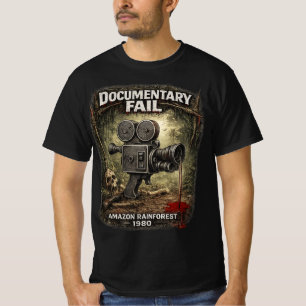 Documentary Fail Men's Dark Value T-Shirt