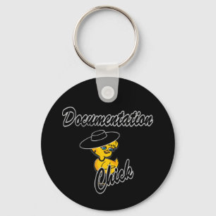 Documentation Chick #4 Key Ring