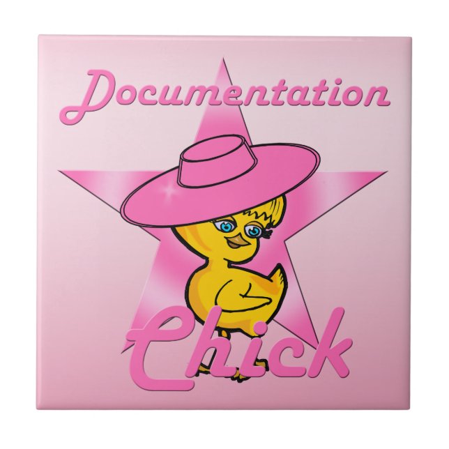 Documentation Chick #8 Tile (Front)