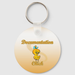 Documentation Chick Key Ring