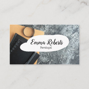 Documents Pink Law Lawyer Paralegal Business Card