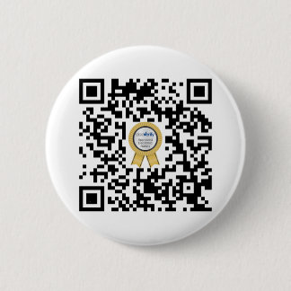 DocVerify qr-code 6 Cm Round Badge