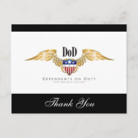 DOD (Dependants on Duty) wings Customise