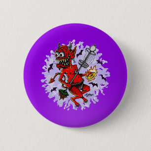 DOD - Disc Golf 6 Cm Round Badge