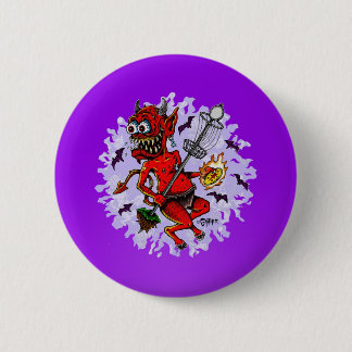 DOD - Disc Golf 6 Cm Round Badge