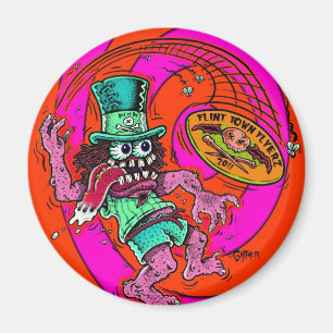 DOD - Disc Golf Magnet