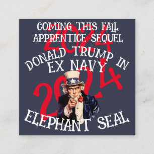 DOD DOJ EPA Reality TV Trump Enclosure Card 52 53
