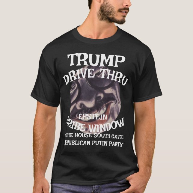 DOD DOJ FEMA IRAN WAR BOMBING WAR CRIMES TRUMP T T-Shirt (Front)