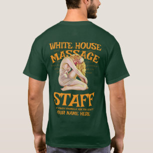 DOD DOJ FW WHITE HOUSE DRIVE THRU ABORTION CLINIC T-Shirt