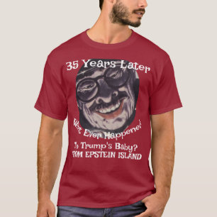 DOD DOJ HHS HAPPY FINISH EPSTEIN HUMOR FUNNY FOOD T-Shirt
