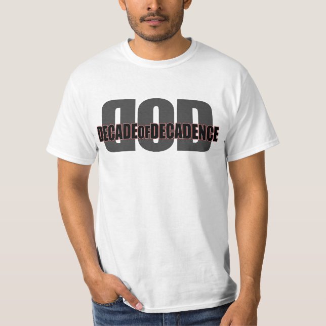 DOD Logo-T red T-Shirt (Front)