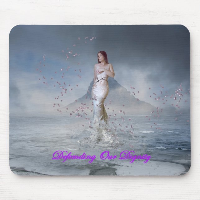 DOD Rising Venus Mousepad (Front)