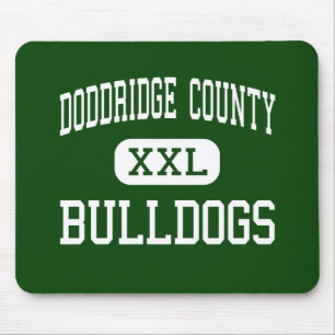 Doddridge County - Bulldogs - High - West Union Mouse Mat