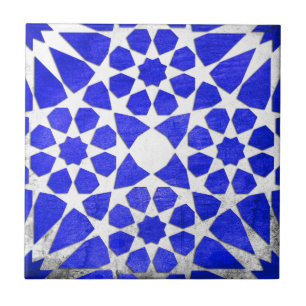 Dodecagon & Octagon Geometric Turkish Tile Pattern