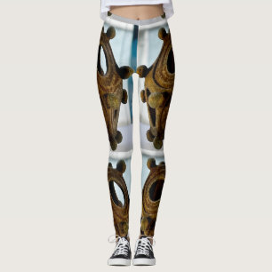 DODECAHEDRON ROBOTIC Leggings