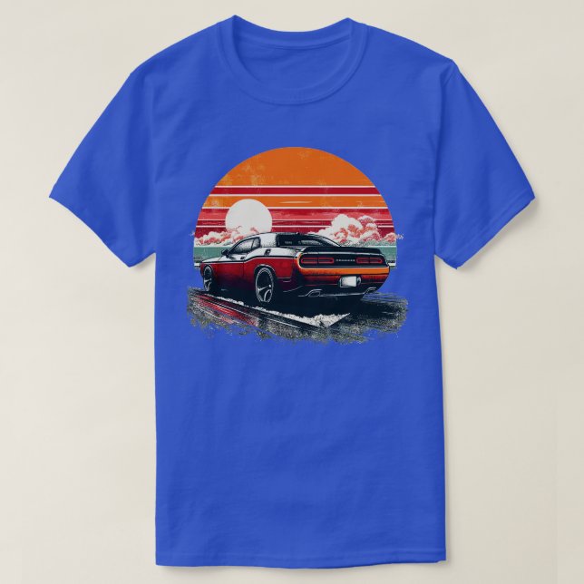 Dodge Challenger 1 T-Shirt (Design Front)