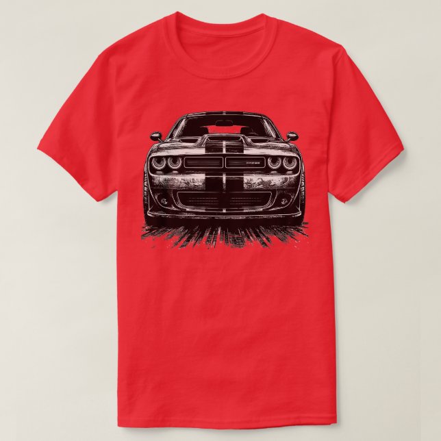 Dodge Challenger 21 T-Shirt (Design Front)