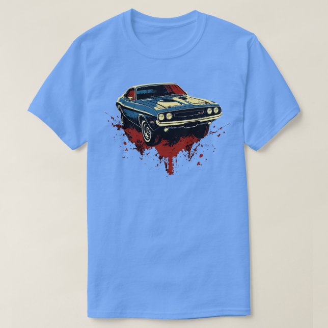 Dodge Challenger 2 T-Shirt (Design Front)