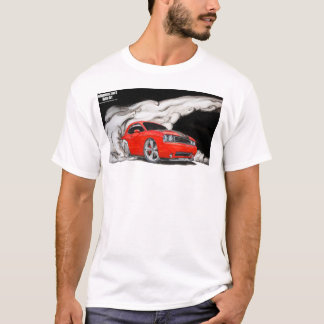 Dodge Challenger burnout shirt