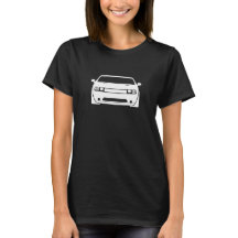 Dodge Challenger Graphic Dark Womens