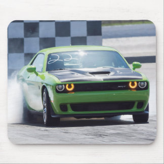 Dodge Challenger Hellcat Mouse Mat