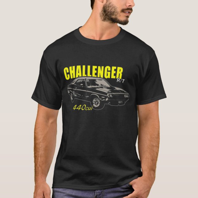 Dodge Challenger - Mopar T-Shirt (Front)