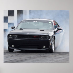 Dodge Challenger Poster
