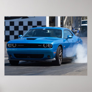 Dodge Challenger Poster