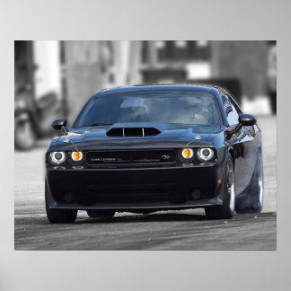 Dodge Challenger Poster