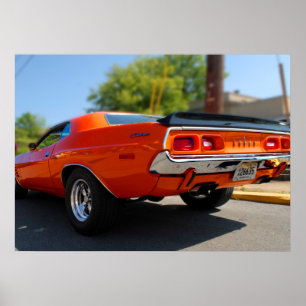 Dodge Challenger Print