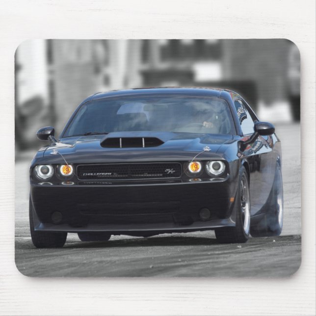 Dodge Challenger R/T Mouse Mat (Front)
