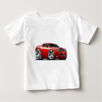Dodge Challenger Red Car