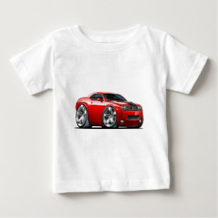 Dodge Challenger Red Car Baby T-Shirt