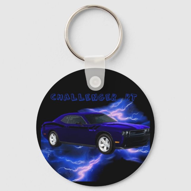Dodge Challenger RT Key Ring (Front)