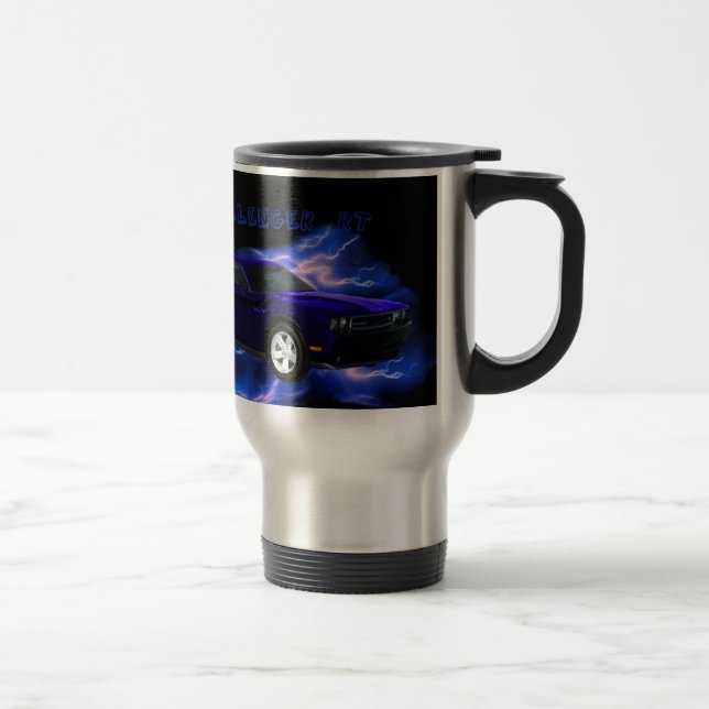 Dodge Challenger RT Travel Mug (Right)