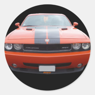 Dodge Challenger SRT Sticker