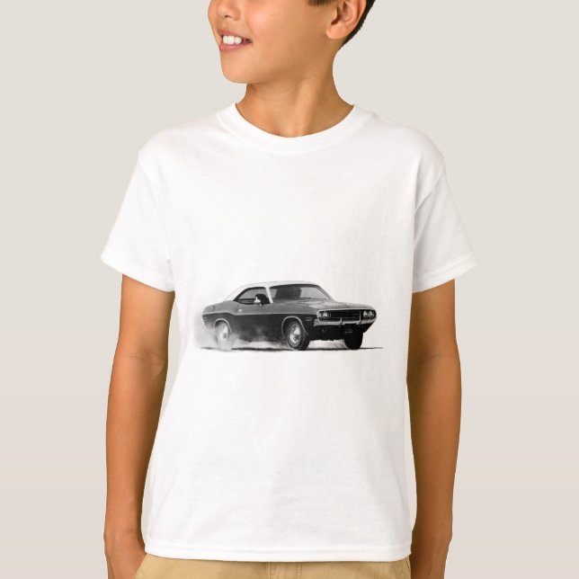 DODGE CHALLENGER SRT. T-Shirt (Front)