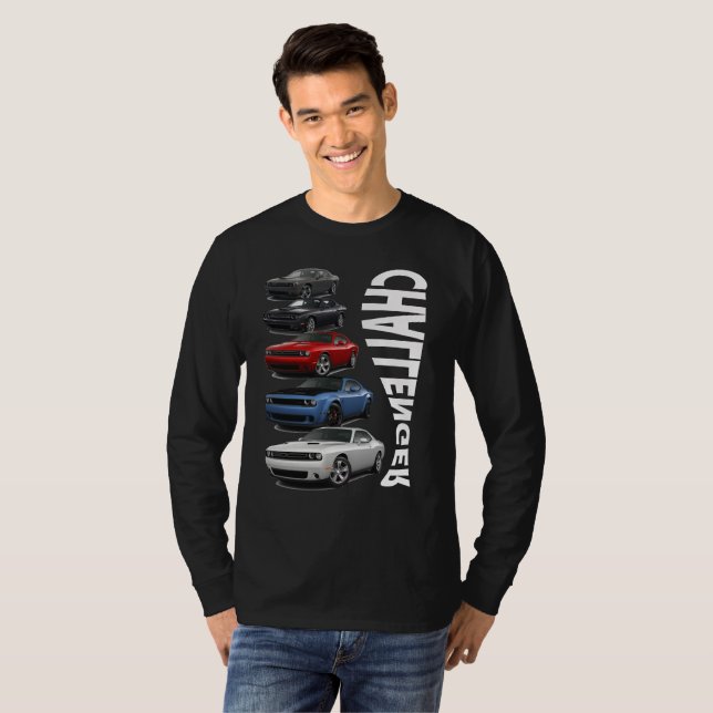 Dodge Challenger SRT T-Shirt (Front Full)
