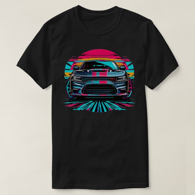 Dodge Charger 10 T-Shirt (Design Front)