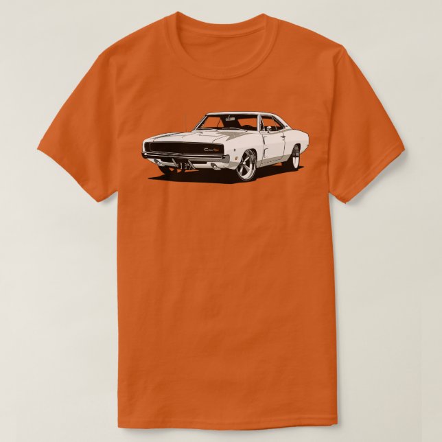 Dodge Charger 1 T-Shirt (Design Front)