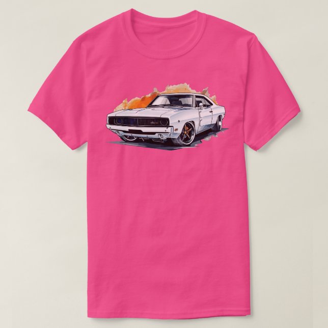 Dodge Charger 3 T-Shirt (Design Front)