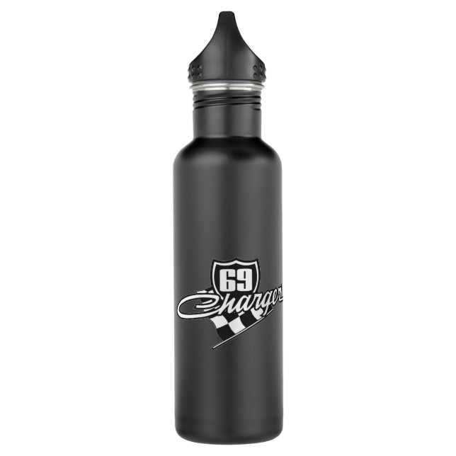 Dodge Charger 710 Ml Water Bottle (Left)