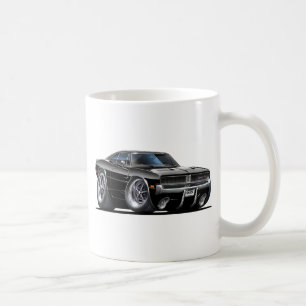 Dodge Charger Black Car Coffee Mug