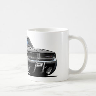 Dodge Charger Black Car Coffee Mug