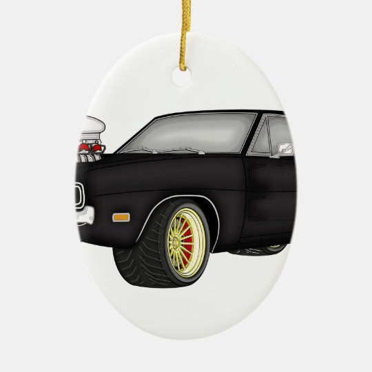 Dodge Charger Christmas Ornament 